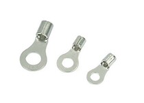 Cold pressure wiring terminal round bare end head wiring end head OT copper nose OT6-5 red copper 1000 only