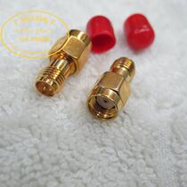 Adapter SMA male Nero hole to SMA female outer pin SMA-JK(KJ) connector adapter head
