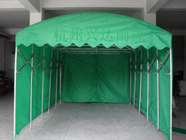 Push-pull tent Car tent Carport Mobile garage Folding tent Mobile awning Movable garage Car tent