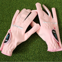 Golf Glove Comfort Clog Lady Gloves Golf Womens Golf Gloves Washable one pair of left right hand