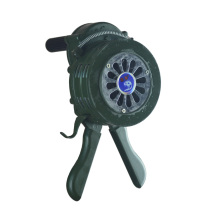 Hand siren Aluminum alloy hand siren Earthquake air defense siren Folding hand siren