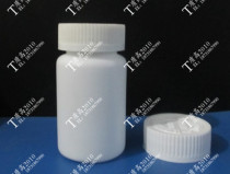 120g Grams Plastic Bottle bottle Capsule Bottle Press Screwup Bottle Cap Empty Bottle Solid Bottle Packaging Bottle wholesaler
