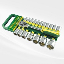  Shengda auto repair tools Shengda 19-piece plastic clip sleeve set Sleeve set