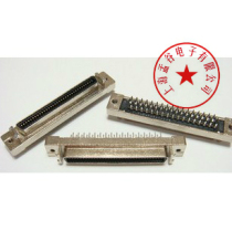 Menglaisi 68PIN in-line plate 180 degree CN Type 68 core master seat welded plate connector