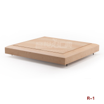 Yinyue Huidian rack FE R-1 single layer solid wood audio rack Audio rack Audio cabinet equipment rack