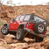 Australian ARB Wrangler JK rear bumper anti-collision rear bumper Wrangler ARB rear bumper