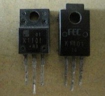  2Sk1101 K1101 TO-220F field effect tube imported disassembly machine 