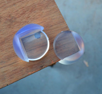 Spherical baby safety anti-collision corner childrens table corner protection anti-collision protective cover anti-collision corner baby thickened corner