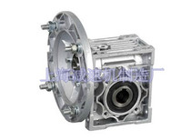 RV90 worm gear reducer-1:100-750W input flange interface worm gear motor manufacturer