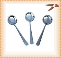 Professional iron spoon steel spoon single head iron spoon direct sale demonstration iron spoon stainless steel demonstration spoon spoon casually burn