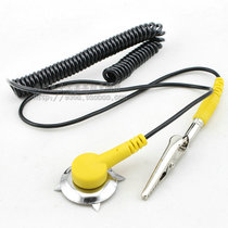 Special price high-quality PU anti-static grounding wire grounding system Anti-static table pad grounding buckle entrained buckle with star claw