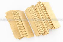 Black tube Cork ring clarinet cork leather mat black tube wood chips buy 5 pieces to give a 801 glue