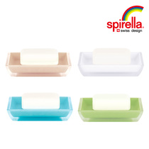  SPIRELLA freddo Ark PS Plastic Rectangular soap Box Soap dish