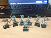 The wheat is also recorded in the ancient Warhammer dark spirit Banshee out of print metal 7 people