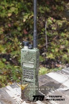 TRI PRC-152 walkie talkie full function UV dual segment Harris radio handheld communication station