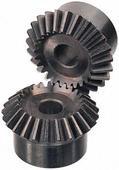 Gears 2 mode 20 - gear 20 - gear gears 15MM metal cone gears 45 steel tooth surface high frequency quenching