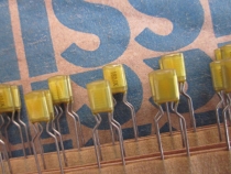 New NISSEI Nissei polypropylene ethylene film capacitor 1800pf50V 0 0018uf50v 182 50v