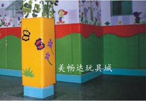 Kindergarten Software Protection Wall Hanging Carpet Style Wall Cushion Pillar Wall Soft Bag Double Wave Soft Wall Upholstered Hot Pin