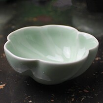 Boutique Green Porcelain Mug Tea Dauf Tea Cup Tea Tea Cup Ceramic Disciples Old Powder Green Plum Tea Tea Tea Tea Cup New