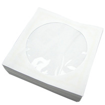 (100g paper bag) CD packaging CD DVD bag disk storage white paper bag CD bag packaging paper