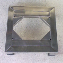 Flower pot bracket gas tank base gas cylinder holder fish tank mop pool shelf can be customized and thickened