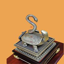 Xuantian Emperor Wudang Xuanwu Jinxi Wudang souvenir Wudang Mountain specialty turtle snake crafts Xuanwu seal