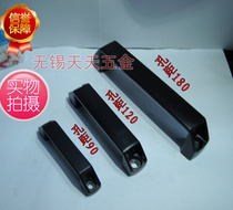 Zinc alloy square handle aluminum alloy handle electric cabinet box handle industrial handle hole center distance 90 120 180