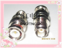 50 ohm RF adapter connector BNC male head turn TNC female head (outer screw inner hole) BNC TNC-JK