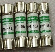 littelfuse Lite import ceramic fuse 1000V 10*38MM SPF30A15A6A fuse