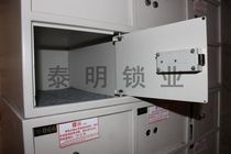 TM-2 Double head coding control type Bank hotel SAFE DEPOSIT BOX LOCK SAFE DEPOSIT BOX LOCK