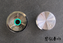 Plastic plating knobs are used for standard gear handle potentiometers