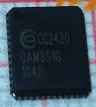 CC2420 CC2420RTC CC2420RTCR QFN48 line CC series