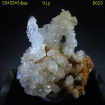 Ice crystal Aragonite Crystal Aragonite mineral crystal specimen from Wenshan Yunnan