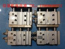Used Japan imported SMC MGPL40-25 three-rod cylinder pneumatic components