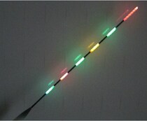 Bright 6 eyes Balsa wood electronic drift luminous drift battery drift carp drift fishing drift send battery