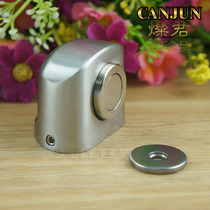 Japanese mould is simple 304 stainless steel cast strong magnetic absorption short door suction