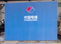 100 double-sided card cloth picture frame bandage cloth picture frame card cloth light box card square post bandage cloth display stand frameless LED light box