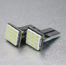 T10 circuit version plug 1206 12 lights car LED width light reading light license plate light door light small light