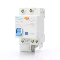 Zhengtai switch leakage circuit breaker DZ47LE-32 1P N 10A leakage circuit breaker Zhengtai
