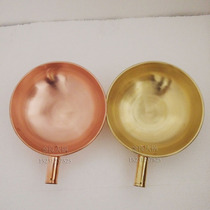 32-36CM copper tableware copper wok copper pot copper pot copper special pure copper binaural pot gas copper hot pot