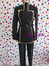 (Anime protagonist costume) rebellious Lulu cos Ashford school uniform cosplay