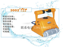 Swimming pool maintenance equipment Dolphin 3002 30 meters long line with remote control automatic cleaning sewage suction machine