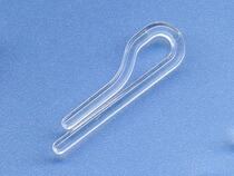 Direct sales hot sale Y002 transparent shirt clip White clip Hanger clothespin Shirt accessories Cuff clip Neckline clip