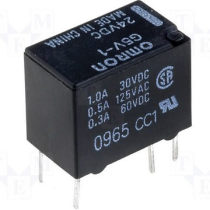 Disassembly relay G5V-1-12VDC G5V-1-24VDC