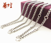 Zun Huang Thai Buddha Board Necklace male and female ornaments Titanium Steel Buddha brand Chain Chongdi Butterfly Elephant ShenBuddhist Shell Buddha card