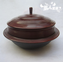 Yicai enamel porcelain stew pot stew pot cast iron pot thickened smokeless non-stick pot gas induction cooker universal enamel rice pot