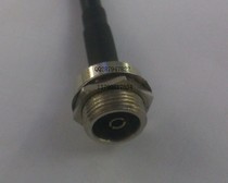 Cable TV antenna female-1 5 feeder cold press connector TV radio frequency signal feeder connector TV strip wire