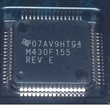 M430F155 MSP430F155 MSP430F155IPMR line M430 microcontroller series