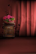 Childrens photography background cloth photo studio photo mini background paper New Stage flower theme 3945