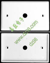 Brand new original export 115x70 hole diameter 11mm white panel decoration panel American Standard